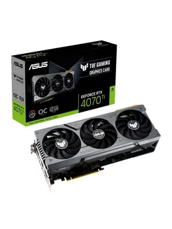 Видеокарта NVIDIA GeForce RTX 4070 Ti GAMING 12Gb ASUS 239050915 купить за 87 444 ₽ в интернет-магазине Wildberries