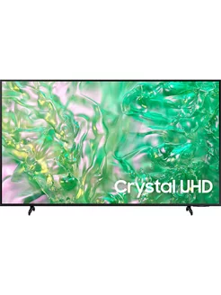 43" Телевизор UE43DU8000UXRU 4K UltraHD, 3840x2160, черный Samsung 239059748 купить за 48 711 ₽ в интернет-магазине Wildberries