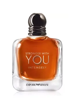 Armani stronger with you intensely