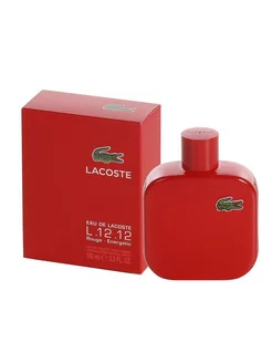 Туалетная вода LACOSTE L12.12 ROUGE 100 мл