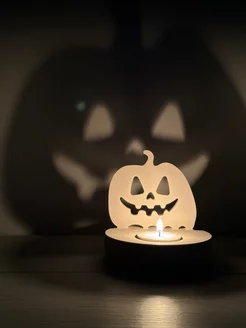 Подсвечник тыква Halloween