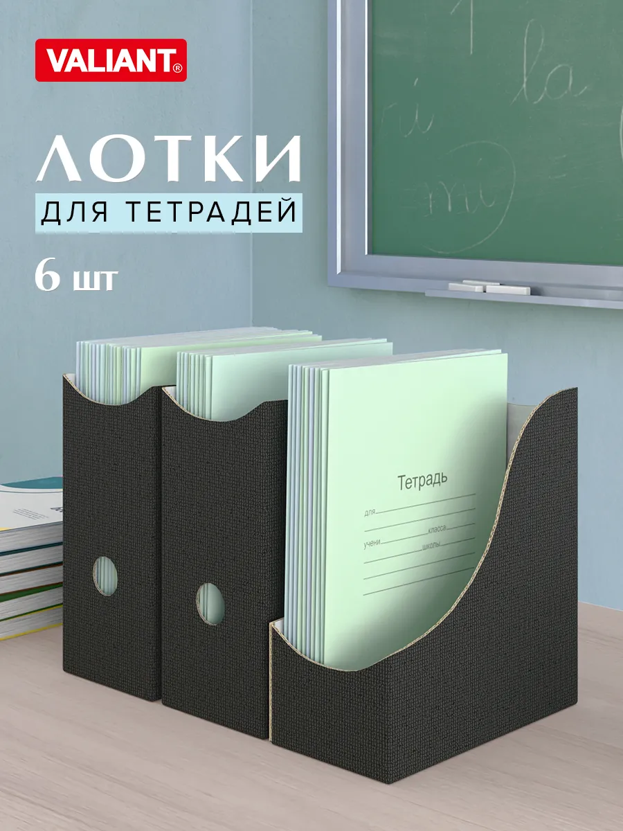 Лоток для тетрадей органайзер для канцелярии настольный