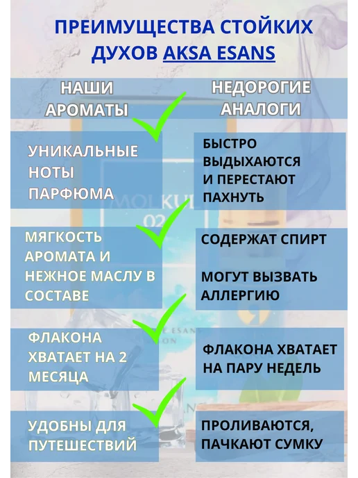 AKSA ESANS Духи масляные сладкие Bubble Gum Toys со шлейфом, 6 мл, фото 3