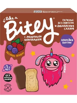 Печенье детское 125 г Take a Bitey 239093584 купить за 265 ₽ в интернет-магазине Wildberries