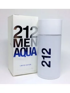 туалетная вода Carolina Herrera 212 Men Aqua 100 ml