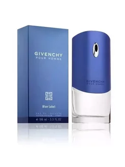 GIVENCHY pour HOMME BLUE LABEL 100 мл