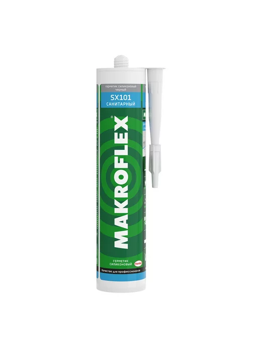 Makroflex Герметик силиконовый Макрофлекс SX101 черный 290 мл, 290 мл, фото 2