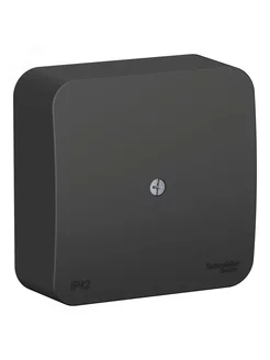 Коробка распределительная IP42 Антрацит Blanca