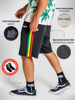шорты PALM ANGELS 239118302 купить за 1 861 ₽ в интернет‑магазине Wildberries
