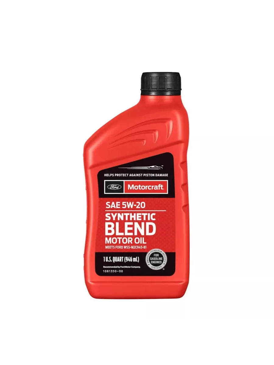 Автомобильное масло моторное Форд Motorcraft 5W20 SN