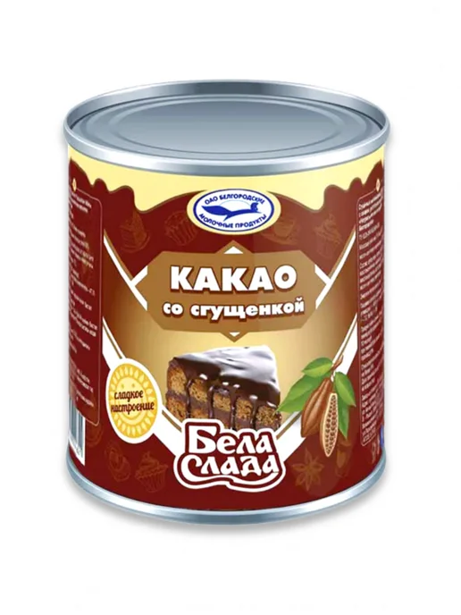 Бела Слада Кофе, какао со сгущенкой 4 370гр, 370 г, фото 4