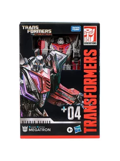 Фигурка Transformers Studio Series Voyager Class 04 Megatron Hasbro 239137809 купить за 7 638 ₽ в интернет-магазине Wildberries