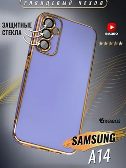 Чехол на Samsung Galaxy A14 с защитой камеры