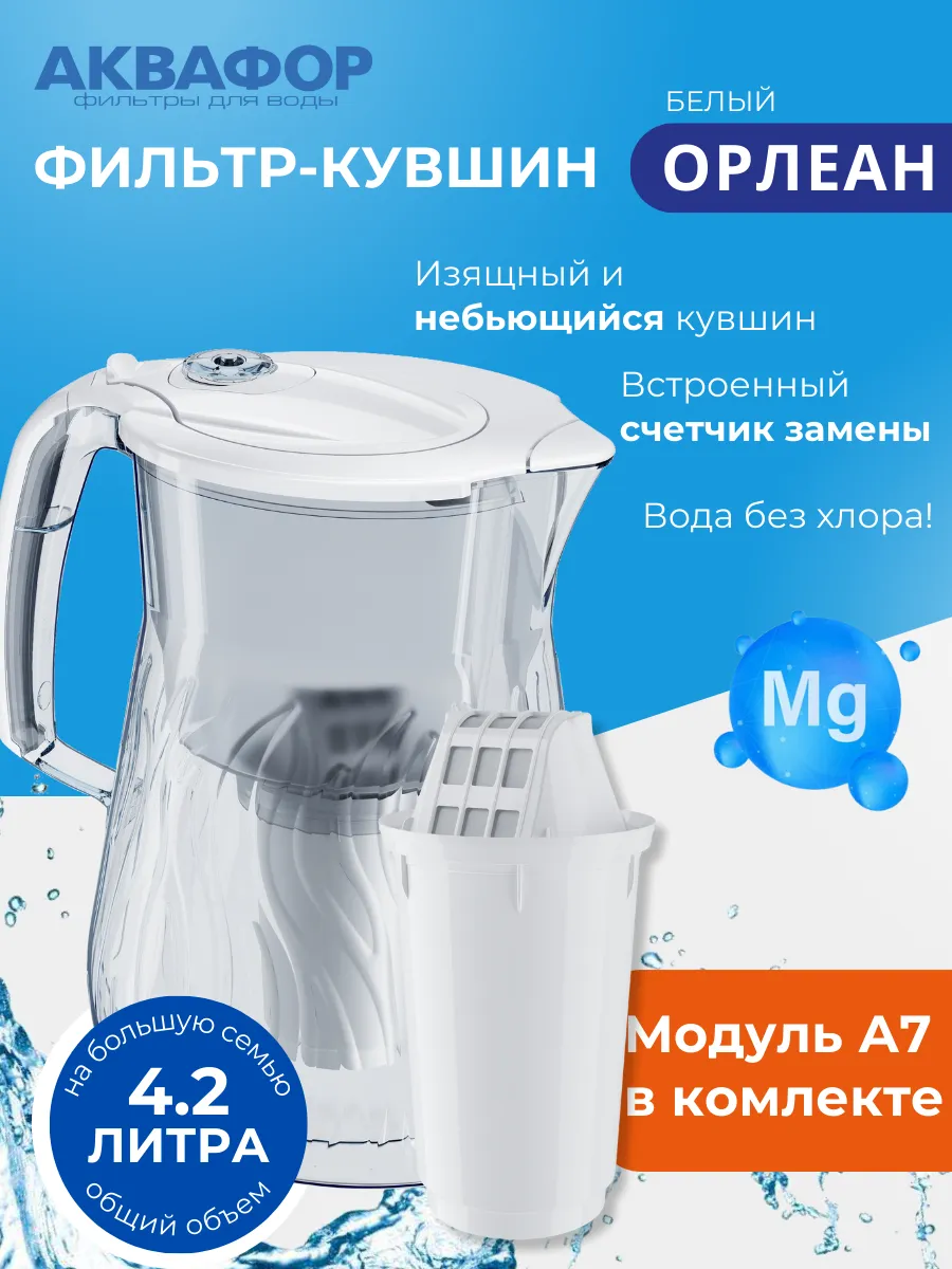 Фильтр-кувшин для воды...