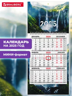 Календарь настенный квартальный отрывной 1 блок 2025 год Brauberg 239161743 купить за 177 ₽ в интернет-магазине Wildberries