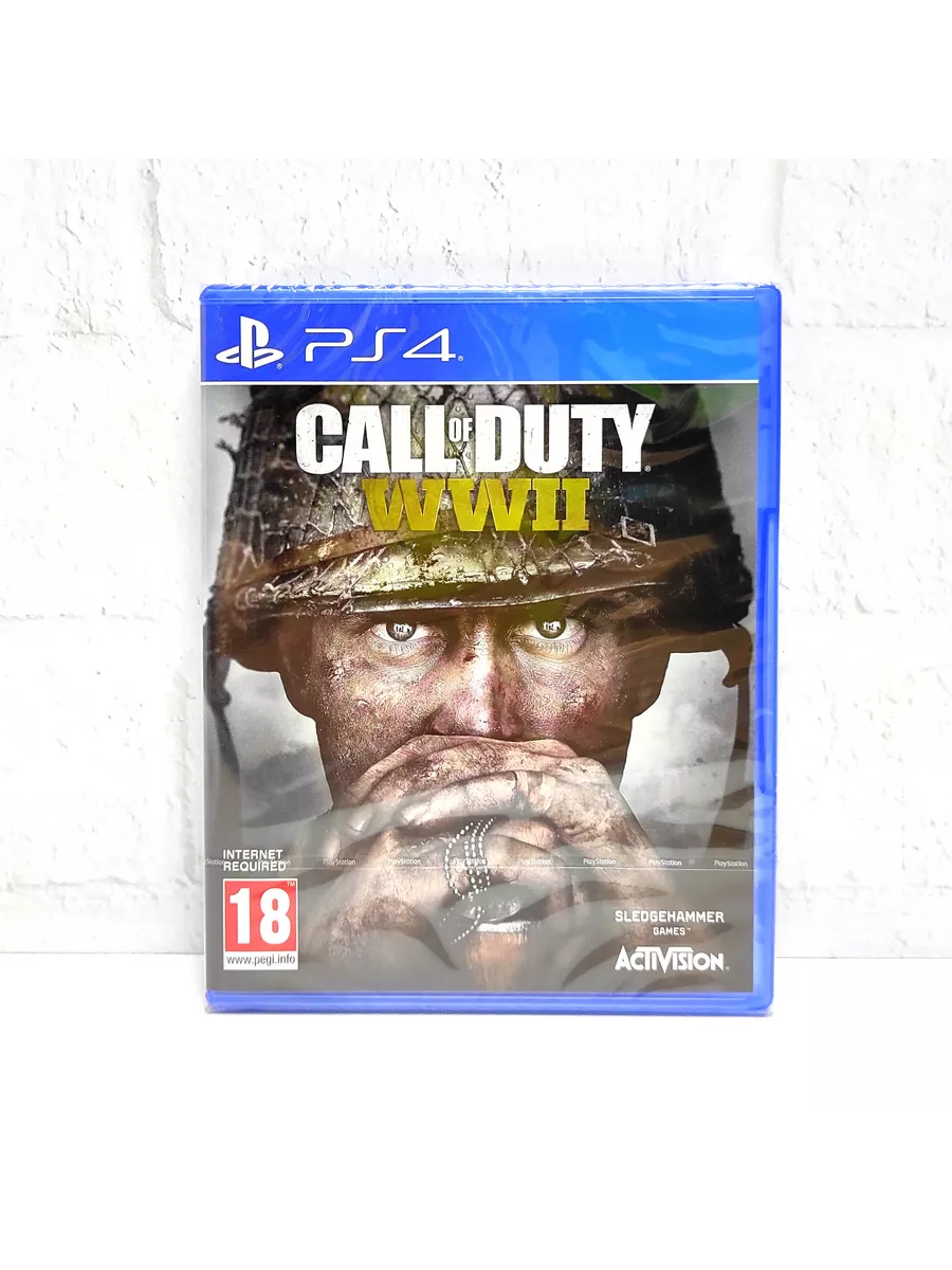 Call of Duty WWII (World War 2) Английский язык PS4 PS5