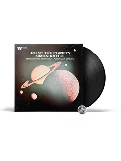 Simon Rattle - Holst The Planets (LP) 2023 Black, 180 Gram