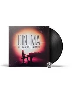 Alexandre Tharaud - Cinema (LP) 2022 Black, 180 Gram