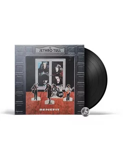 Jethro Tull - Benefit (LP) 2013 Black, 180 Gram