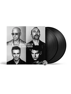 U2 - Songs Of Surrender (2LP), 2023 Виниловая пластинка