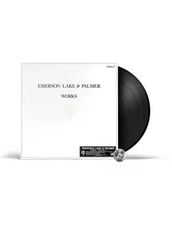 Lake Emerson & Palmer - Works Vol.2 (LP) 2017 Black