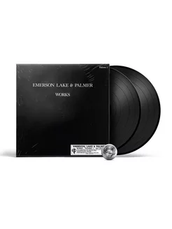 Lake Emerson & Palmer - Works Vol.1 (2LP), 2017, Gatefold