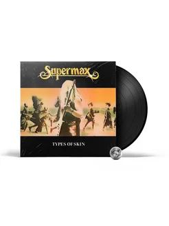 Supermax - Types Of Skin (LP) 2017 Black, 180 Gram