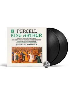 John Eliot Gardiner - Purcell King Arthur (2LP) Gatefold