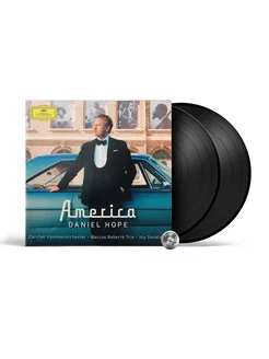 Daniel Hope - America (2LP) 2022 Black, 180 Gram