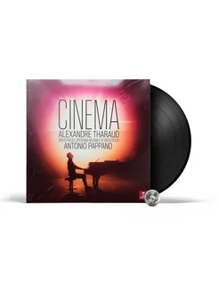 Alexandre Tharaud - Cinema (Piano & Orchestra) (LP) 2022