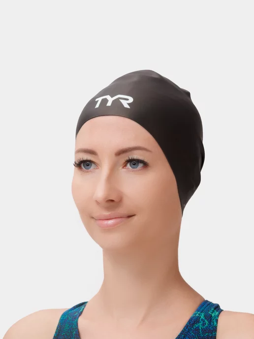 TYR Силиконовая шапочка для плавания Wrinkle Free