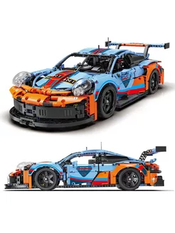 Technic 66624 Porsche 911 RSR Gulf Oil Blue ZelGames 239191637 купить за 2 218 ₽ в интернет-магазине Wildberries