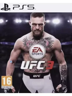 Игра UFC 3 для Sony Playstation PS4 PS5