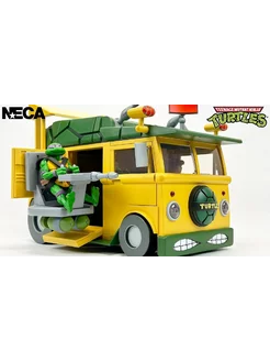 TMNT Turtle Van Neca 239198267 купить за 53 400 ₽ в интернет-магазине Wildberries