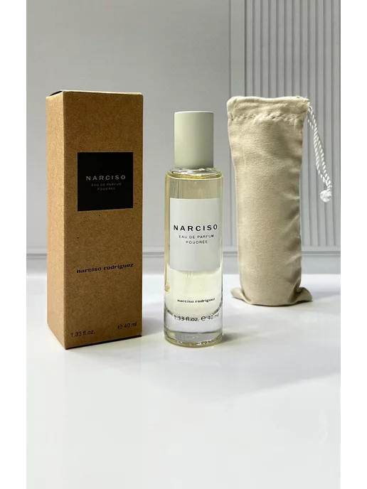 Мини Narciso Rodriguez Narciso Poudree Духи Нарцисо Родригез Пудра Цветочные Мускусные