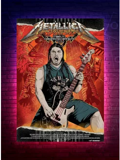 Постер - Metallica - Metal Rock Legends - А3