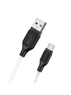 Кабель USB BOROFONE BX42 Encore, USB - MicroUSB, 2.4А, 1 м