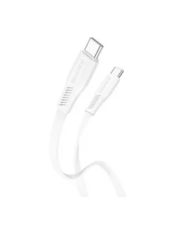 Кабель USB-C BOROFONE BX85 Auspicious, Type-C, 3A, 60W, 1 м