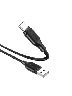 Кабель USB BOROFONE BX42 Encore, USB - Type-C, 3A, 1 м