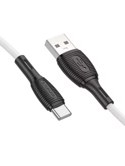 Кабель USB BOROFONE BX86 Advantage, 3A, 20W, 1 м