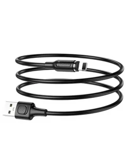 Кабель USB BOROFONE BX41 Amiable, 2.4А, 1 м, черный