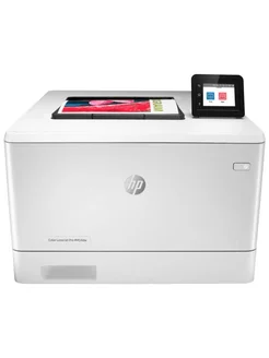 Лазерный принтер Color LaserJet Pro M454dw A4 Белый