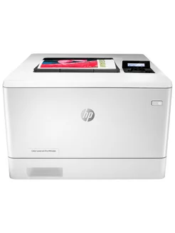 Лазерный принтер Color LaserJet Pro M454dn A4 Белый