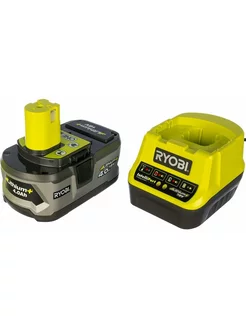 Набор аккумулятор и зарядное устройство ONE+ RC18120-140 для Ryobi 239254314 купить за 8 061 ₽ в интернет-магазине Wildberries