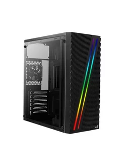 Корпус Streak-A-BK-v1 Без БП черный Aerocool 239259309 купить за 4 697 ₽ в интернет-магазине Wildberries