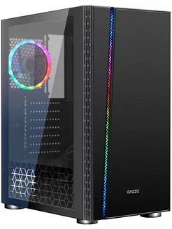 Корпус Ginzzu CL200 FAN 12LED USB3.0 Window GINZZU 239259513 купить за 5 421 ₽ в интернет-магазине Wildberries