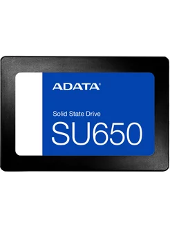 Твердотельный накопитель SSD 1 Tb SU650 ASU650SS-1TT-R ADATA 239259979 купить за 7 084 ₽ в интернет-магазине Wildberries