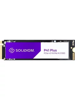 Твердотельный накопитель SSD 1 Tb P41 Plus SSDPFKNU010TZX1 Solidigm 239260376 купить за 7 631 ₽ в интернет-магазине Wildberries