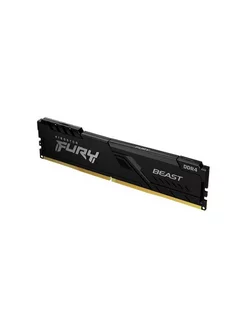 Оперативная память DDR4 DIMM 8Gb FURY Beast Black Kingston 239260641 купить за 3 088 ₽ в интернет-магазине Wildberries