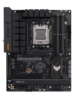 Материнская плата TUF GAMING B650-PLUS WIFI Socket AM5 ASUS 239264999 купить за 23 372 ₽ в интернет-магазине Wildberries